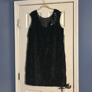 Cocktail dress black dress